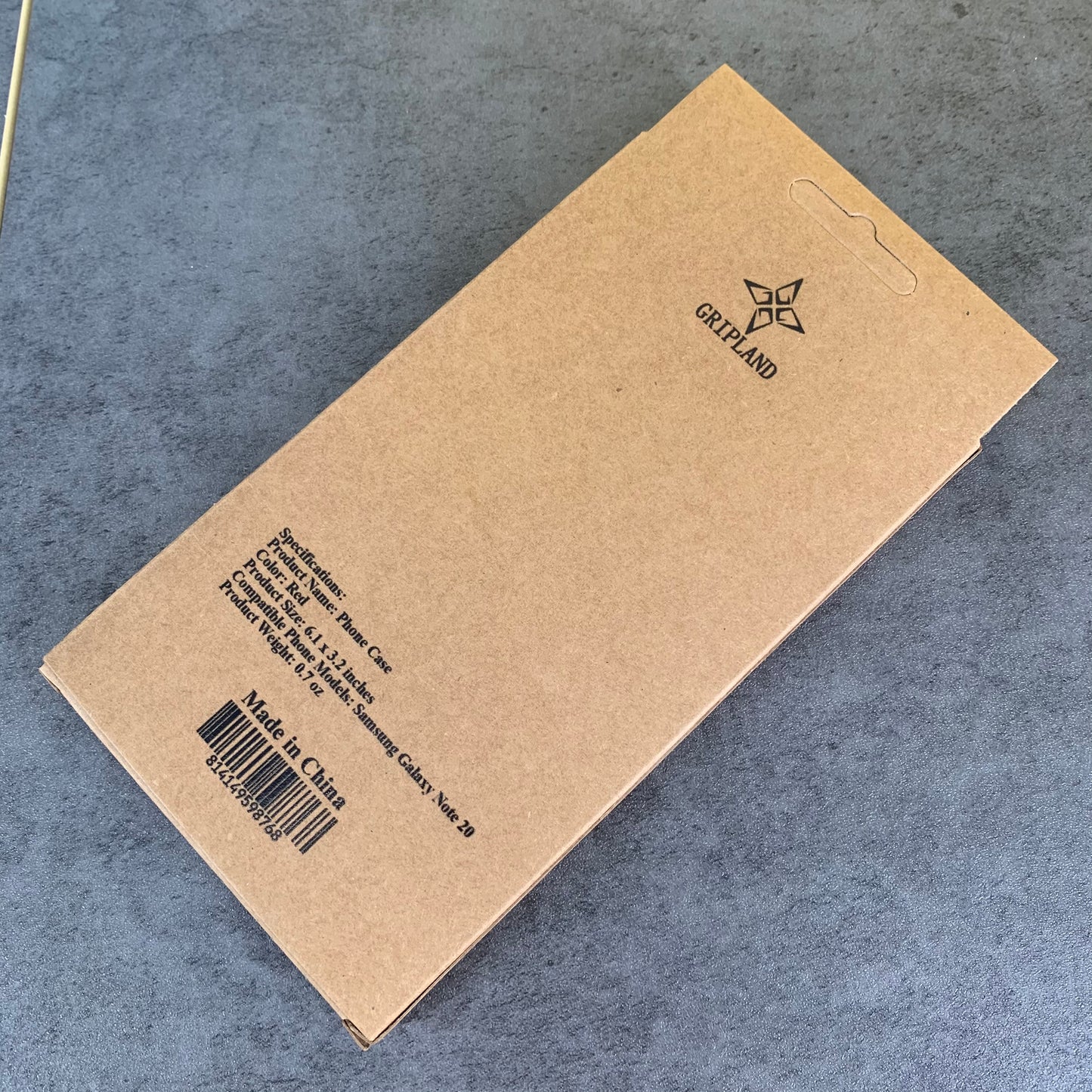 GRIPLAND Protective Cases for Samsung Galaxy Note 20