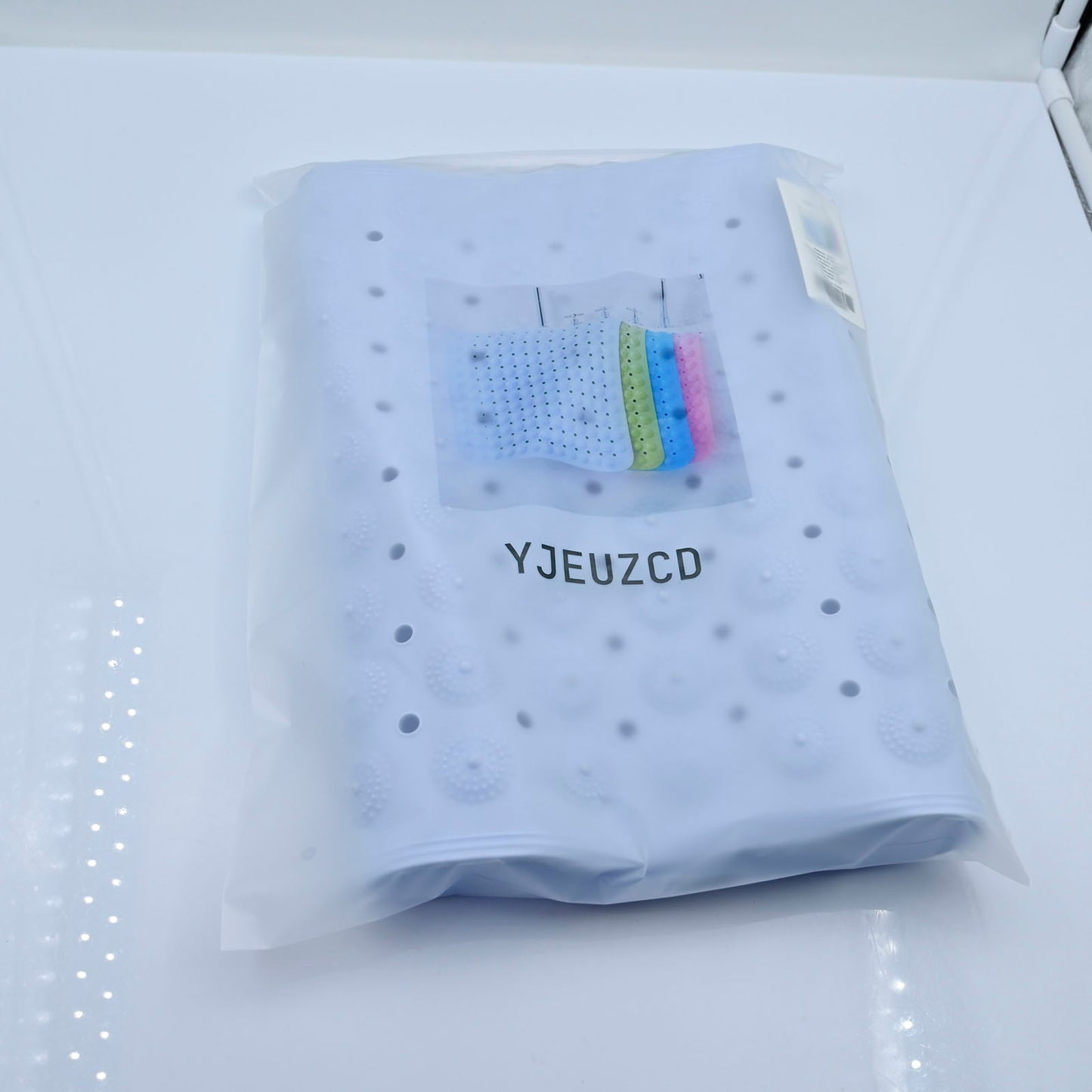 YJEUZCD Bathroom Bath Mat Non-slip Shower Room Doormat