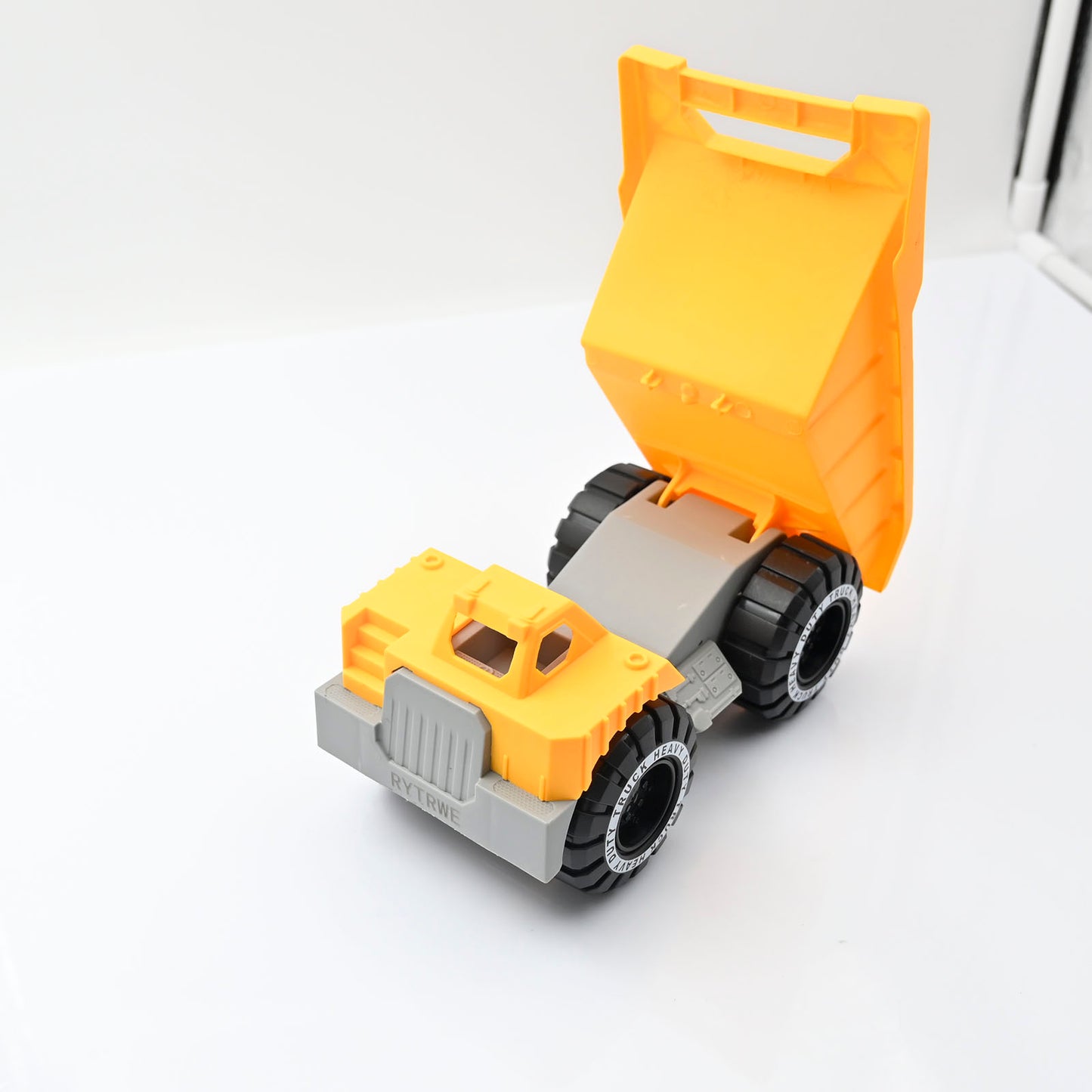 RYTRWE Engineering Truck Toy Plastic Dump Truck Models Kids Boys Mini Gifts