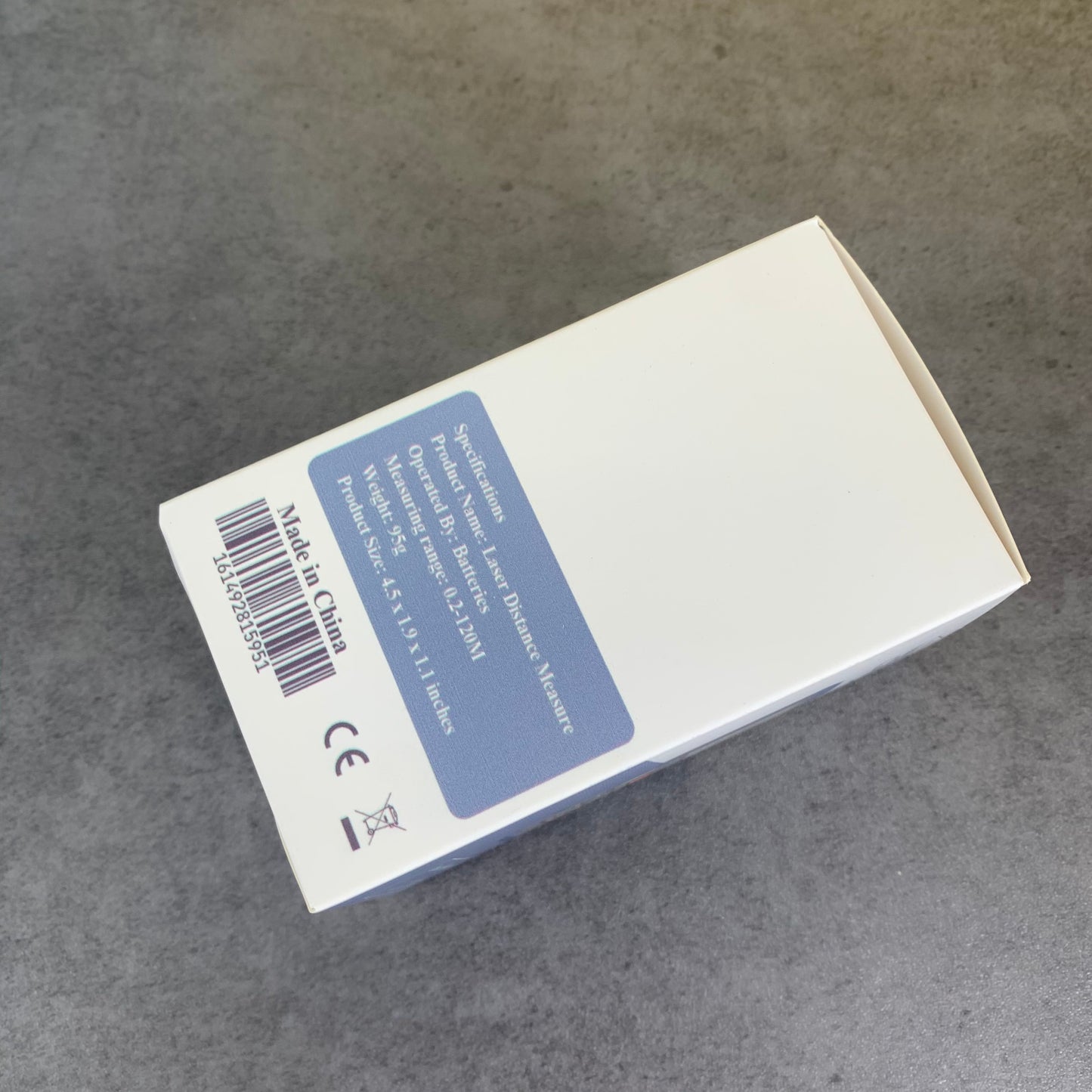 NEVER OVER 1 18 Laser Distance Meter Measure Rangefinder