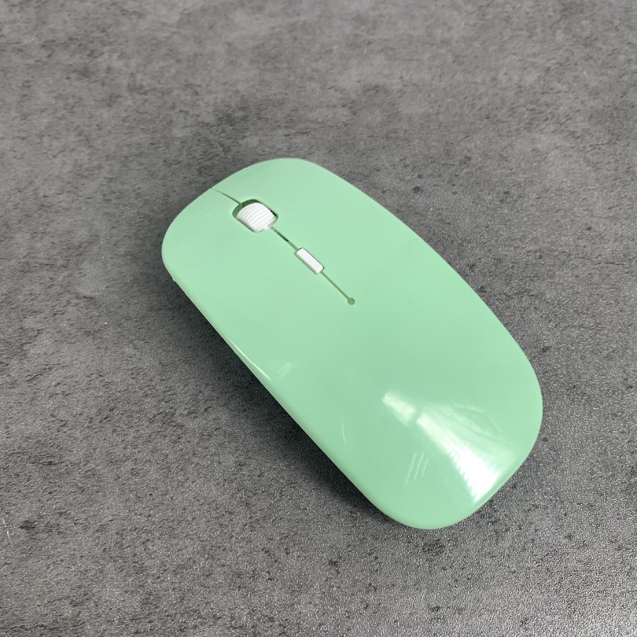 ZYY Portable Wireless Mouse for Laptop, Mac, Desktop in Blue