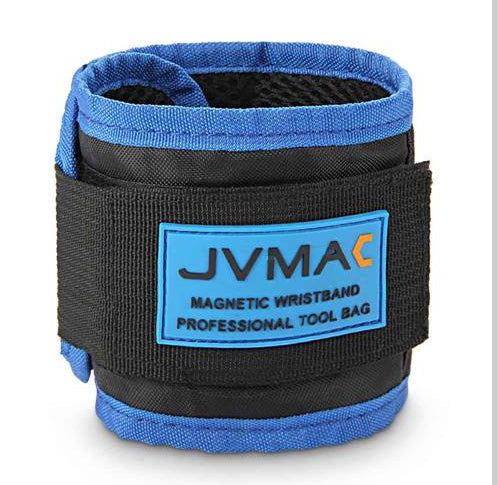 JVMAC Magnetic Wristband for Home Improvement Projects in Blue