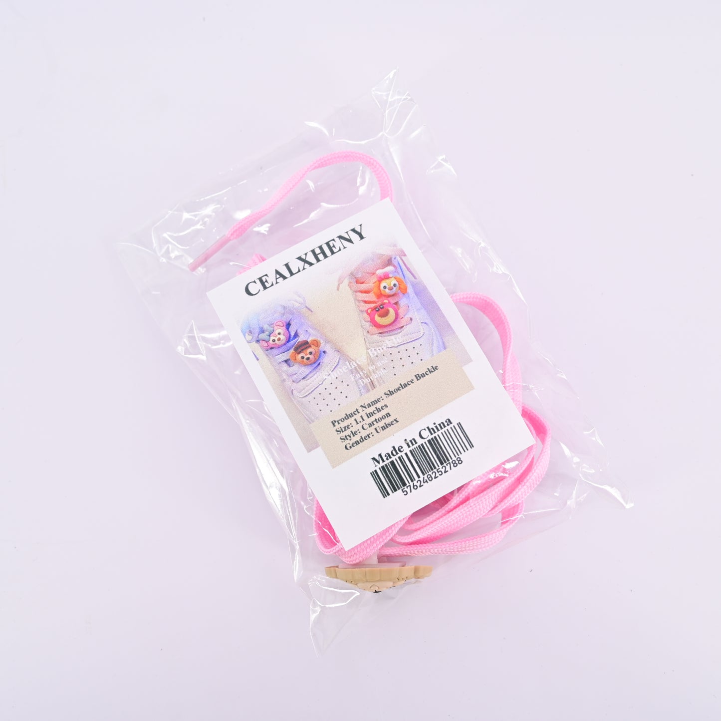 CEALXHENY Shoelace Buckle Accessories Diy Children's Sneakers Decorative Charms Cartoon Buckle