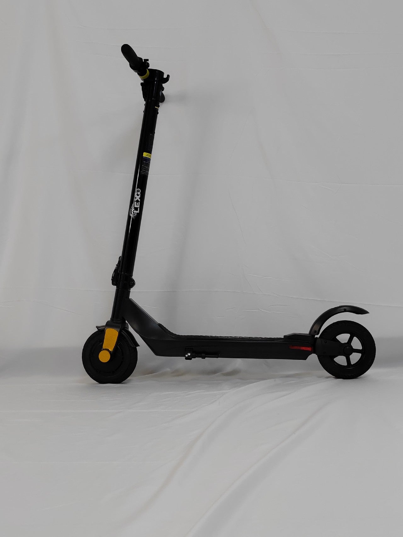 LEXGO LEXGO Electric Scooter, 8.5"solid Tires, Up to 12.5 Miles Range, 250W Motor & 15.5 MPH Portable Folding Commuting Electric Scooter Adults with Double Braking System