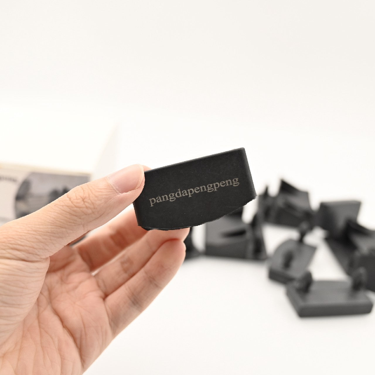 pangdapengpeng Replacement Black Plastic Bed Caps Bed Slat Holders, Fits 5cm Wide Wooden Slats