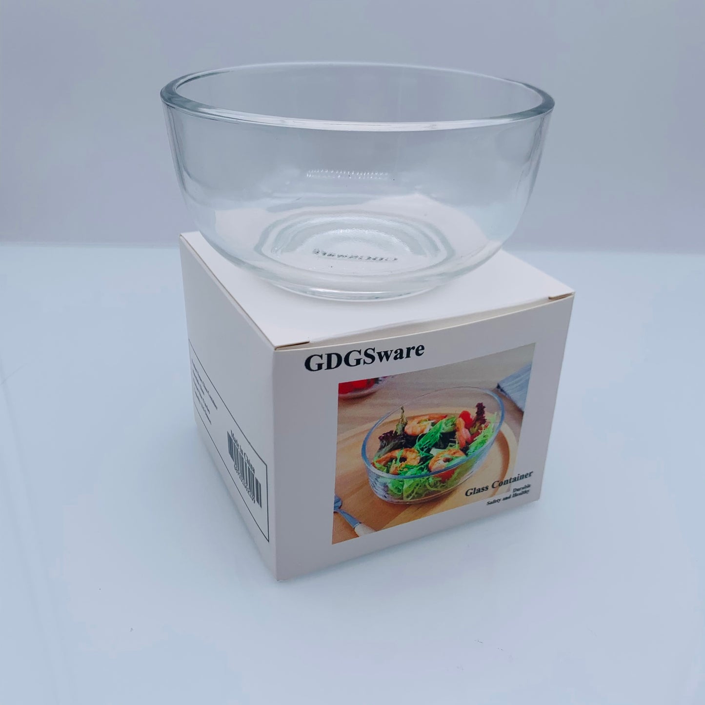 GDGSware Glass Bowls Small Mini Glass Mixing Fruit Bowls
