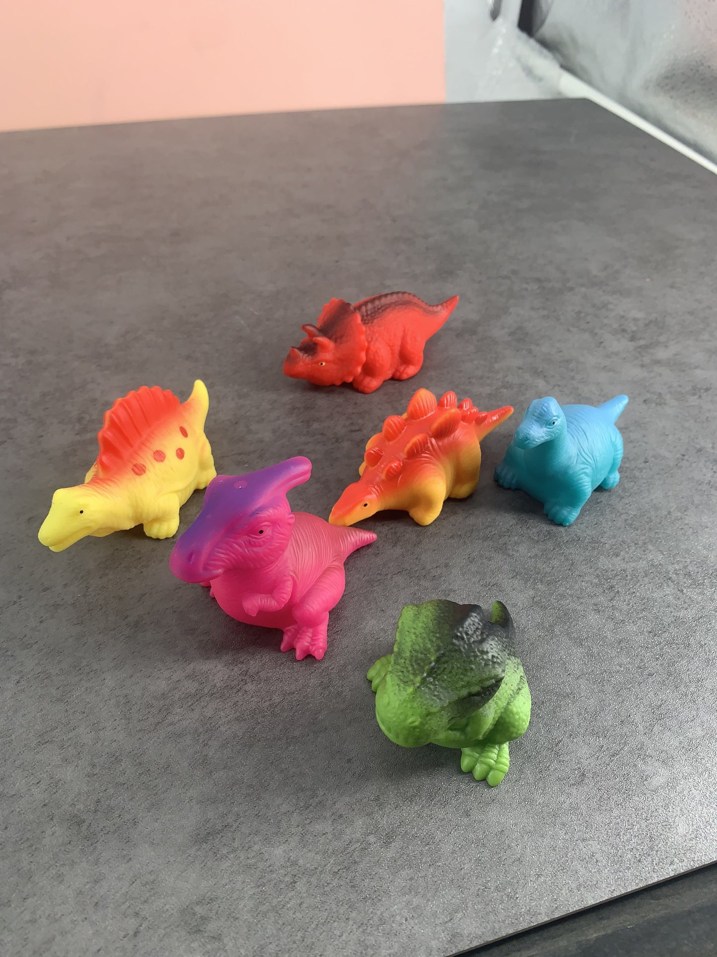 HipyPlay 6Pcs Mini Animals Figures Toys Set Party Favors for Kids