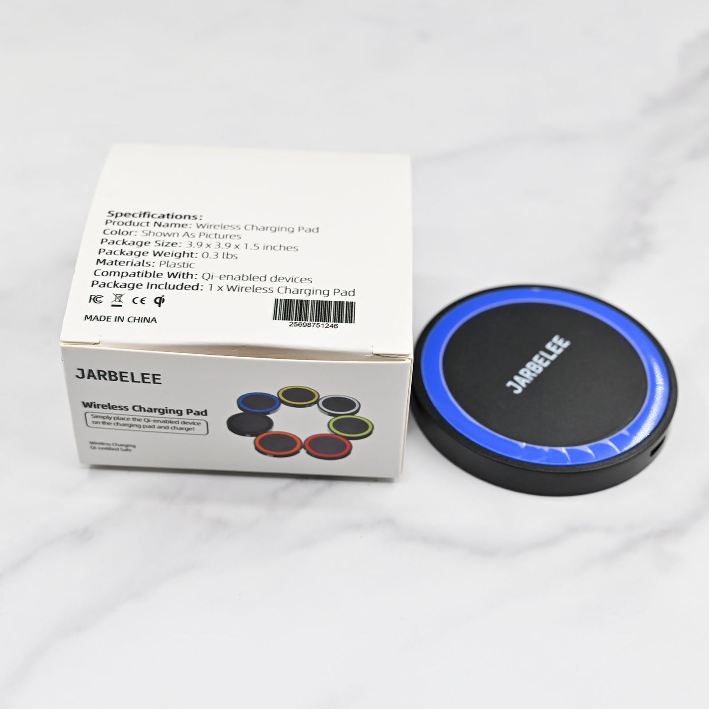 JARBELEE Wireless Chargers For iPhone 13 12 11 Pro Xs Max Mini X Xr