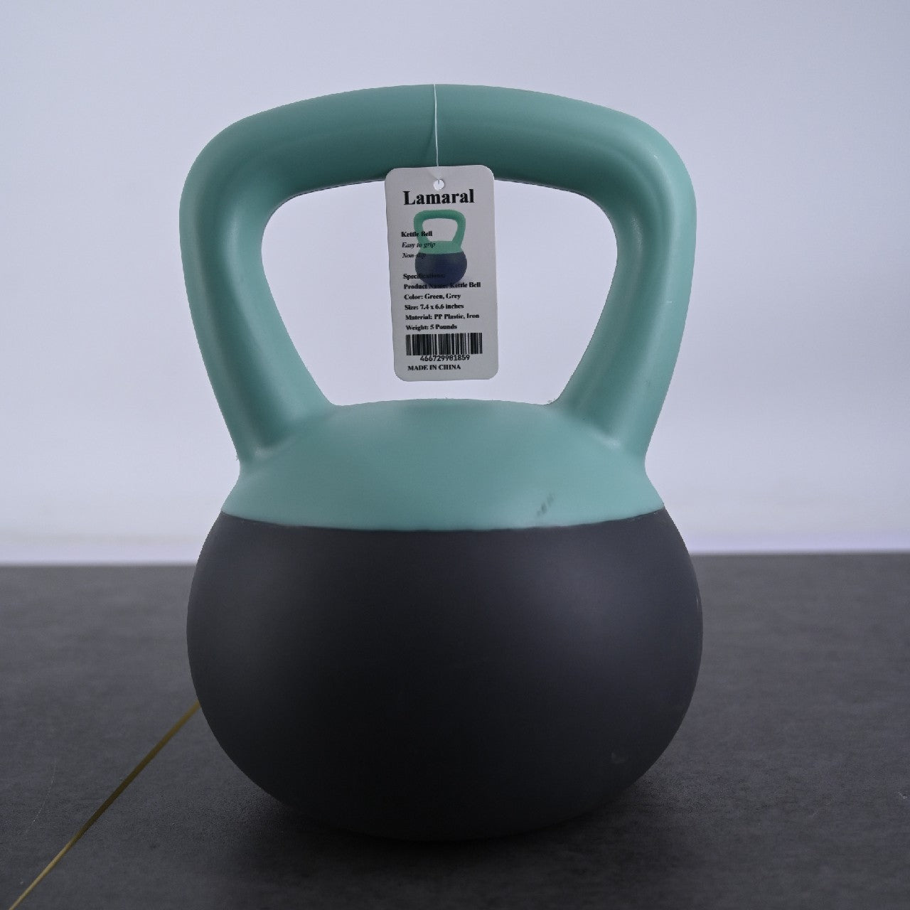 Lamaral Yoga Sports Fitness Kettle Bell Wide Handle Kettle Bell for Men Women