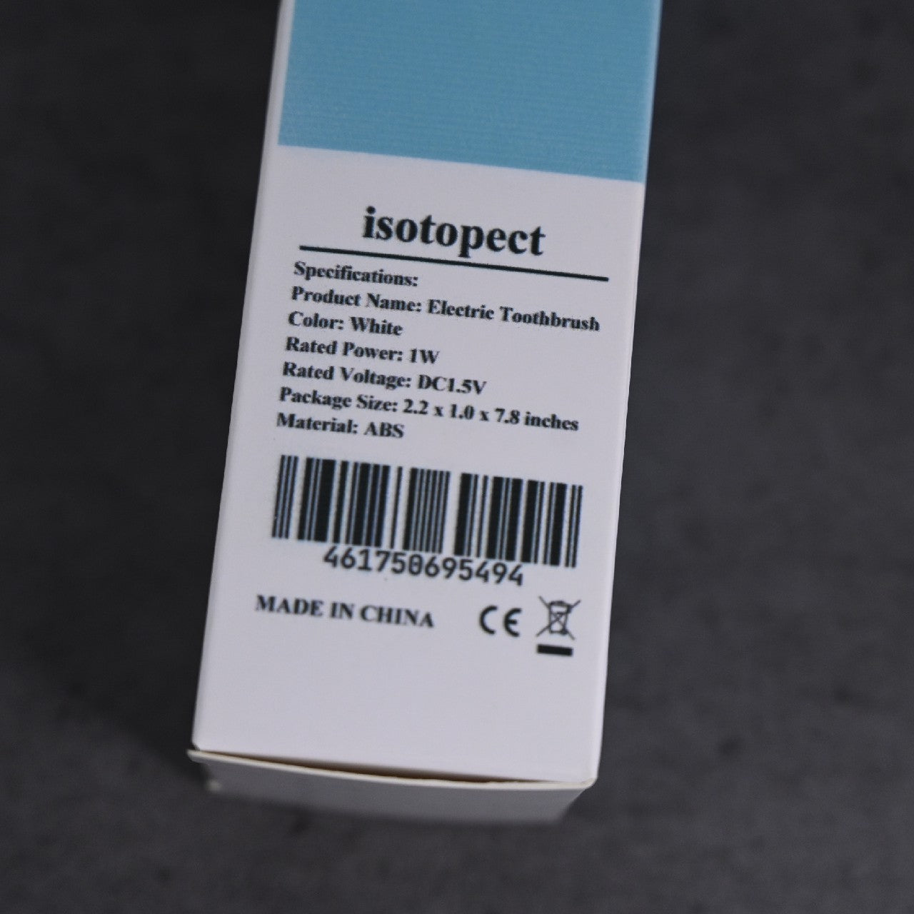 isotopect White Electric Toothbrush for Adults and Kids Smart Cleaning and Whitening