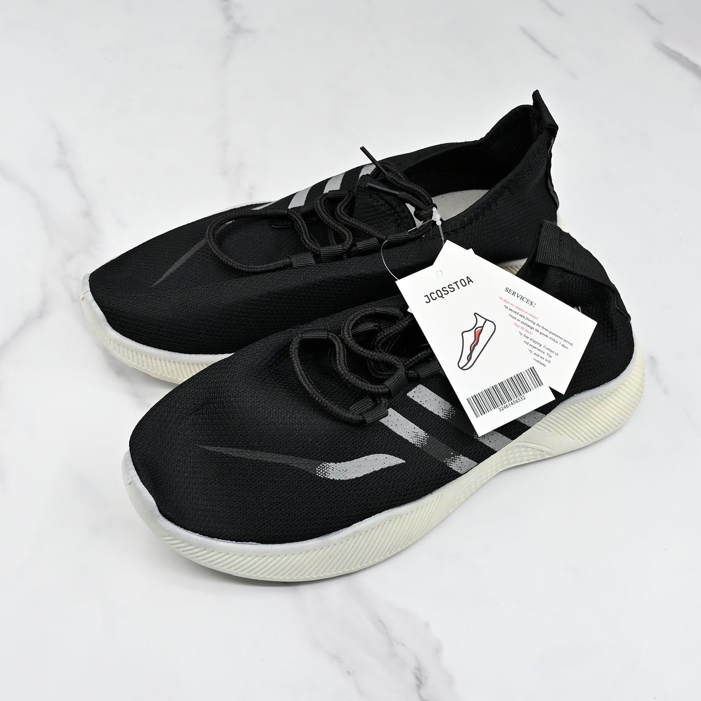 JCQSSTOA Sneaker Running Shoes in Black