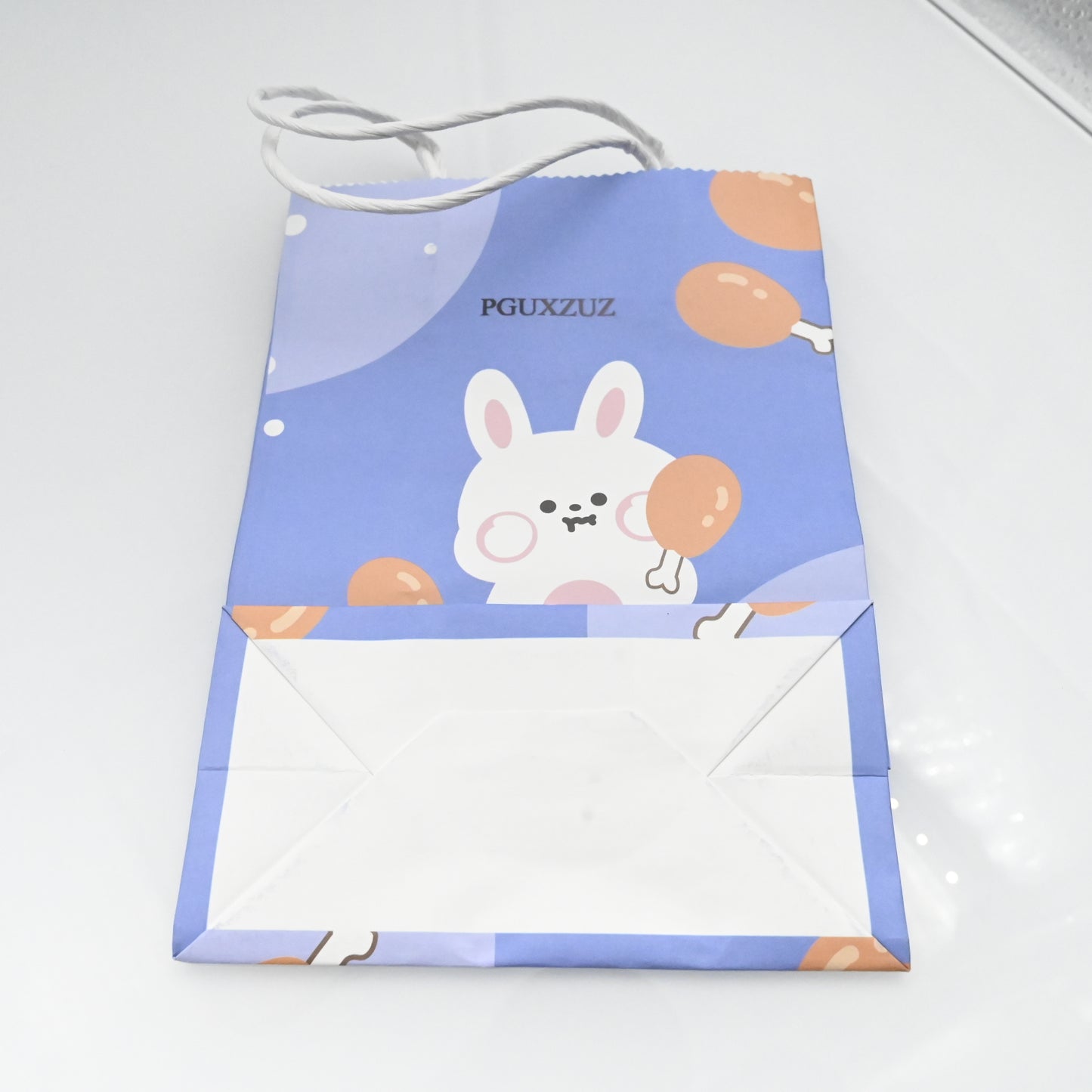 PGUXZUZ Children Paper Bags Handbags Kids Birthday Packaging Bag Party Decorations