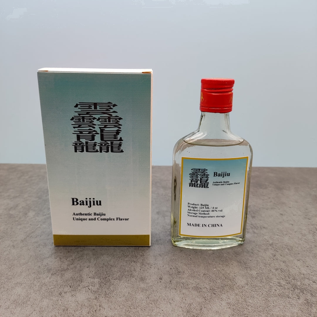 Baijiu, Distinctive Flavors Chinese Liquo, 125ML/4.2 fl oz