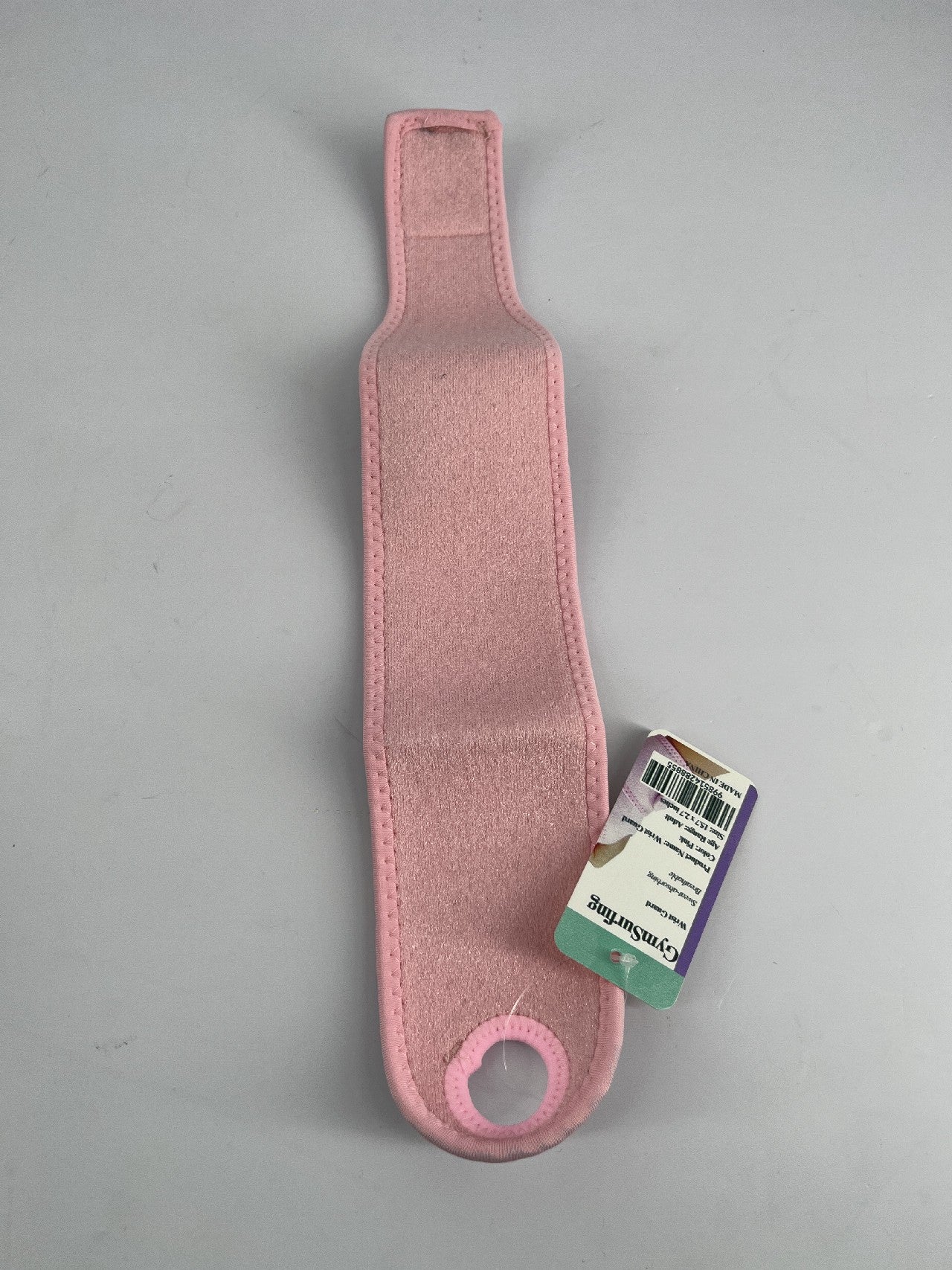 GymSurfing Wrist Guards for Athletic for Use, Weightlifting, Tendonitis, Carpal Tunnel Arthritis In Pink