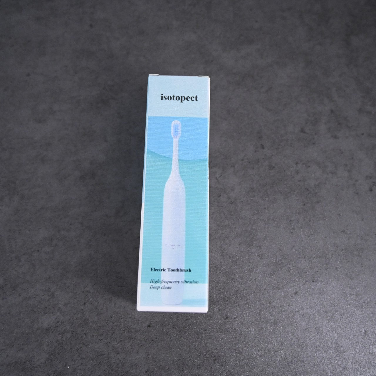 isotopect White Electric Toothbrush for Adults and Kids Smart Cleaning and Whitening