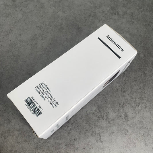 infatuation Manual Spice Grinder, Best Spice Mill with Blades and Adjustable Coarseness