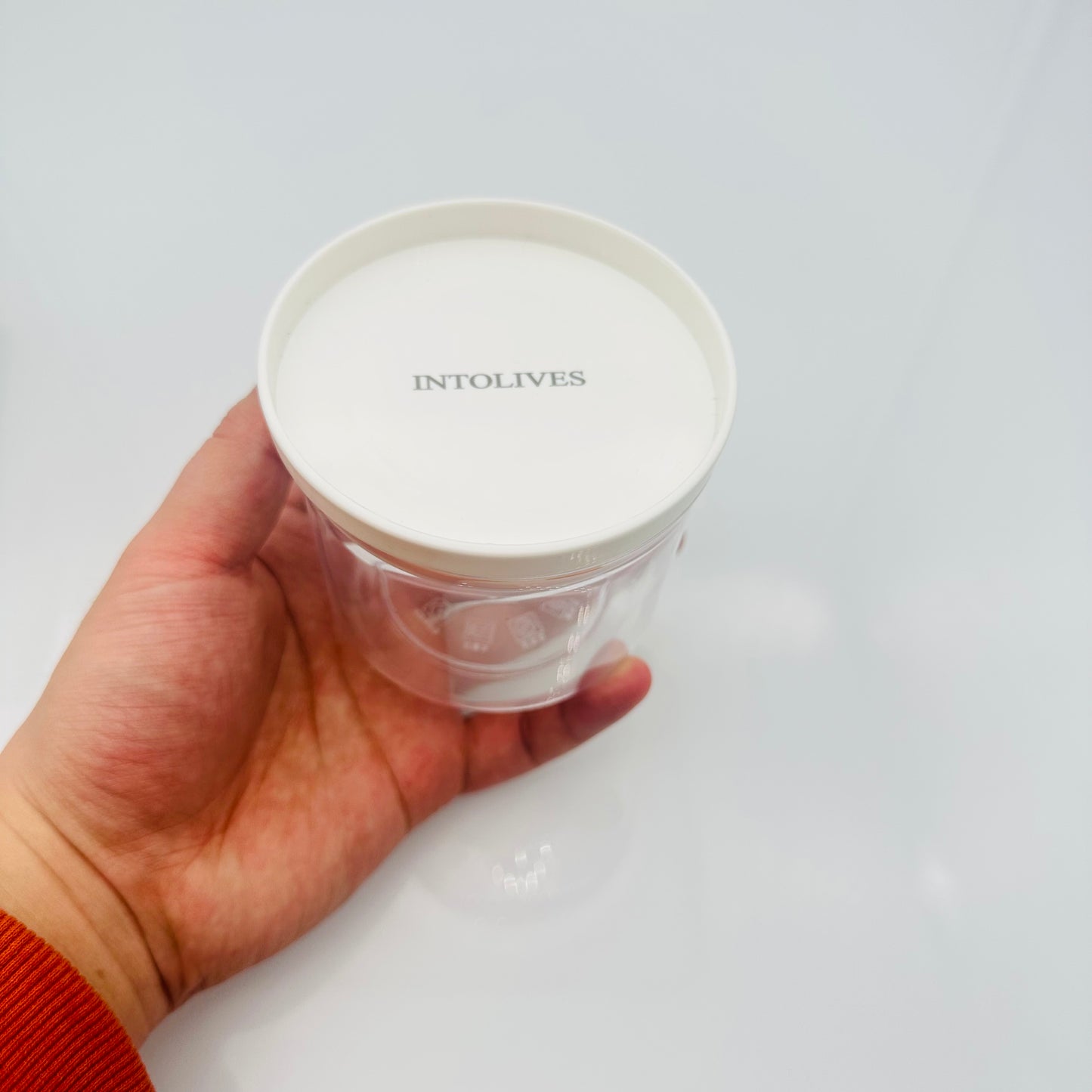 INTOLIVES Reusable Microwave Dishwasher Safe Leakproof Food Meal Prep Containers in Pink