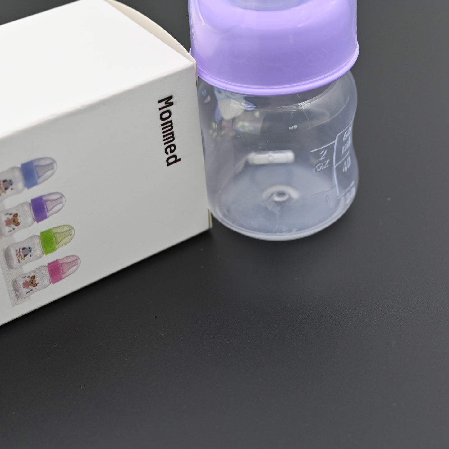 Mommed Safe and Hygienic Silicone Baby Bottles