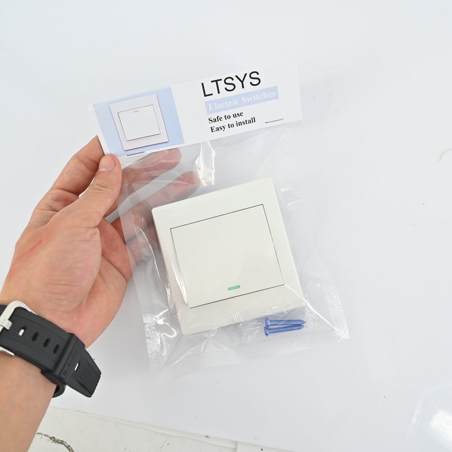 LTSYS Electric Door Release Button Push Switch for Access for Door Gate Exit