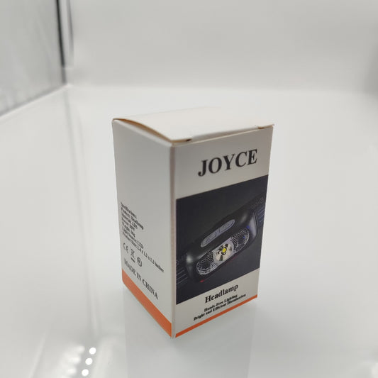 JOYCE Headlamp Portable Outdoor Lighting Headlamp IPX4 Waterproof Headlight