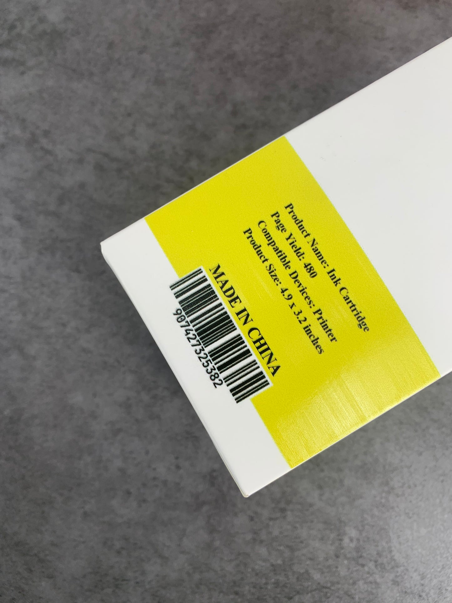 FOODHOO Printers Ink Cartridges Suited for MFC-J265W MFC-J410 J415W LC975BK 985