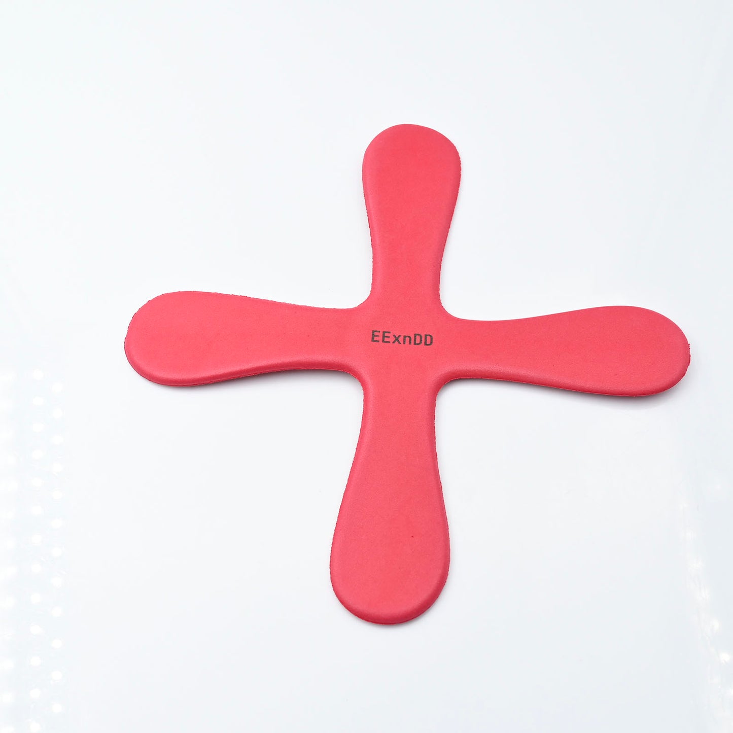 EExnDD Soft Cross Boomerang for Sports Game Toy