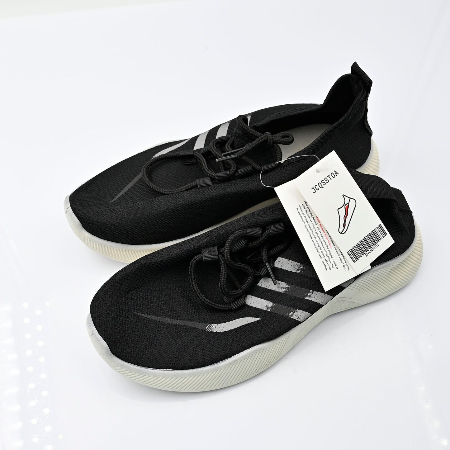 JCQSSTOA Sneaker Running Shoes in Black