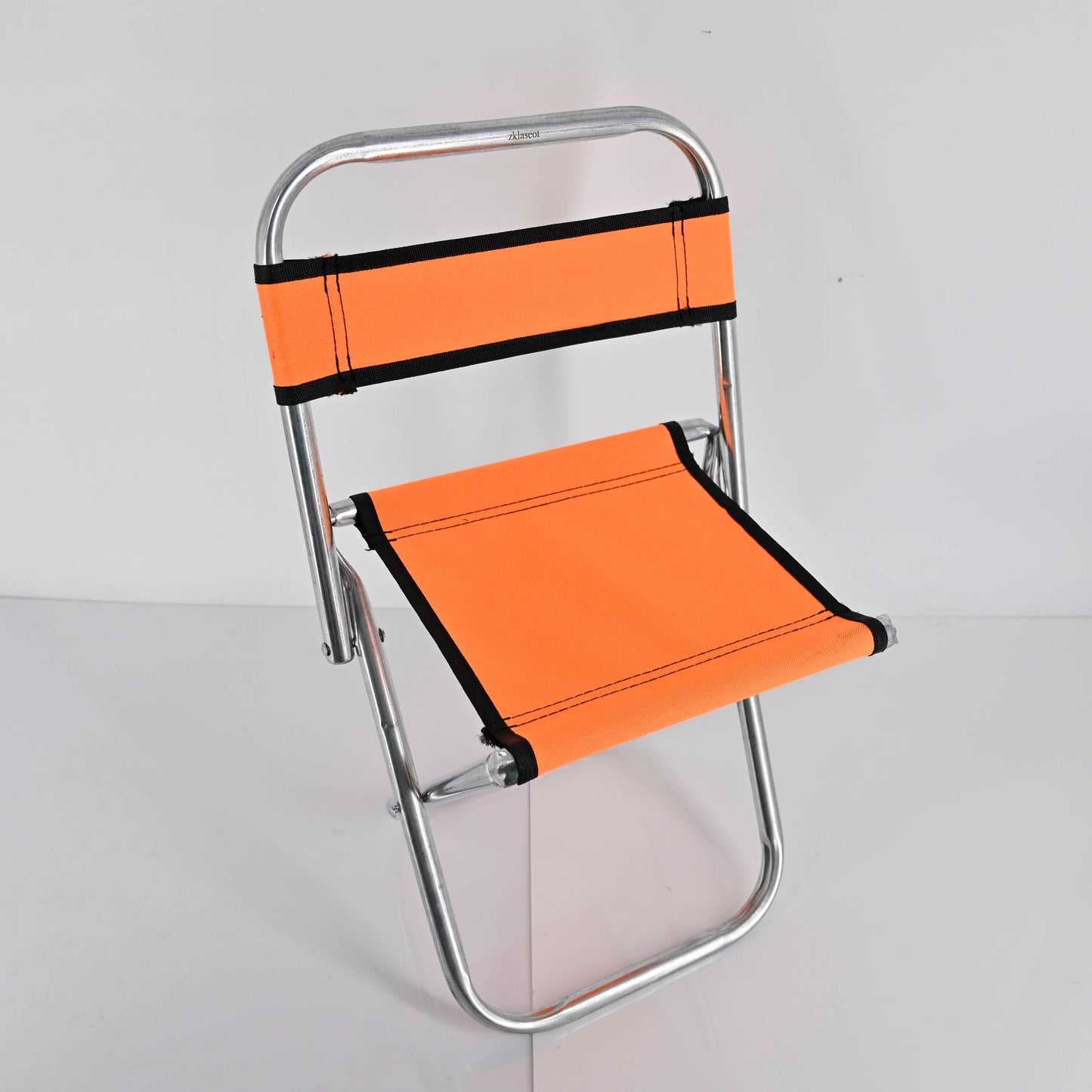 zklaseot Outdoor Furniture Portable Folding Stool Ultra Light Camping Fishing Horse Stool