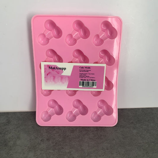 MoiAsupp 3D Cake Mold Ice Cube Tray Silicone Sugar Mould Mini Cream Forms Craft Tools Chocolate Tool