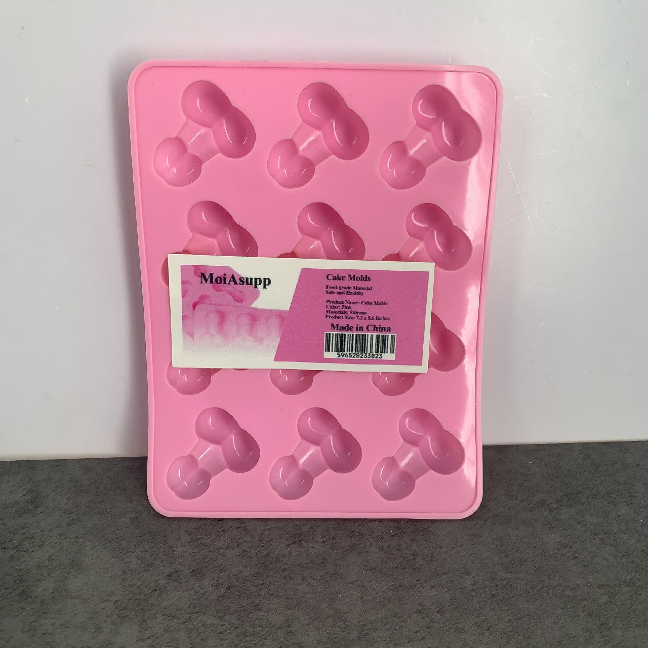 MoiAsupp 3D Cake Mold Ice Cube Tray Silicone Sugar Mould Mini Cream Forms Craft Tools Chocolate Tool