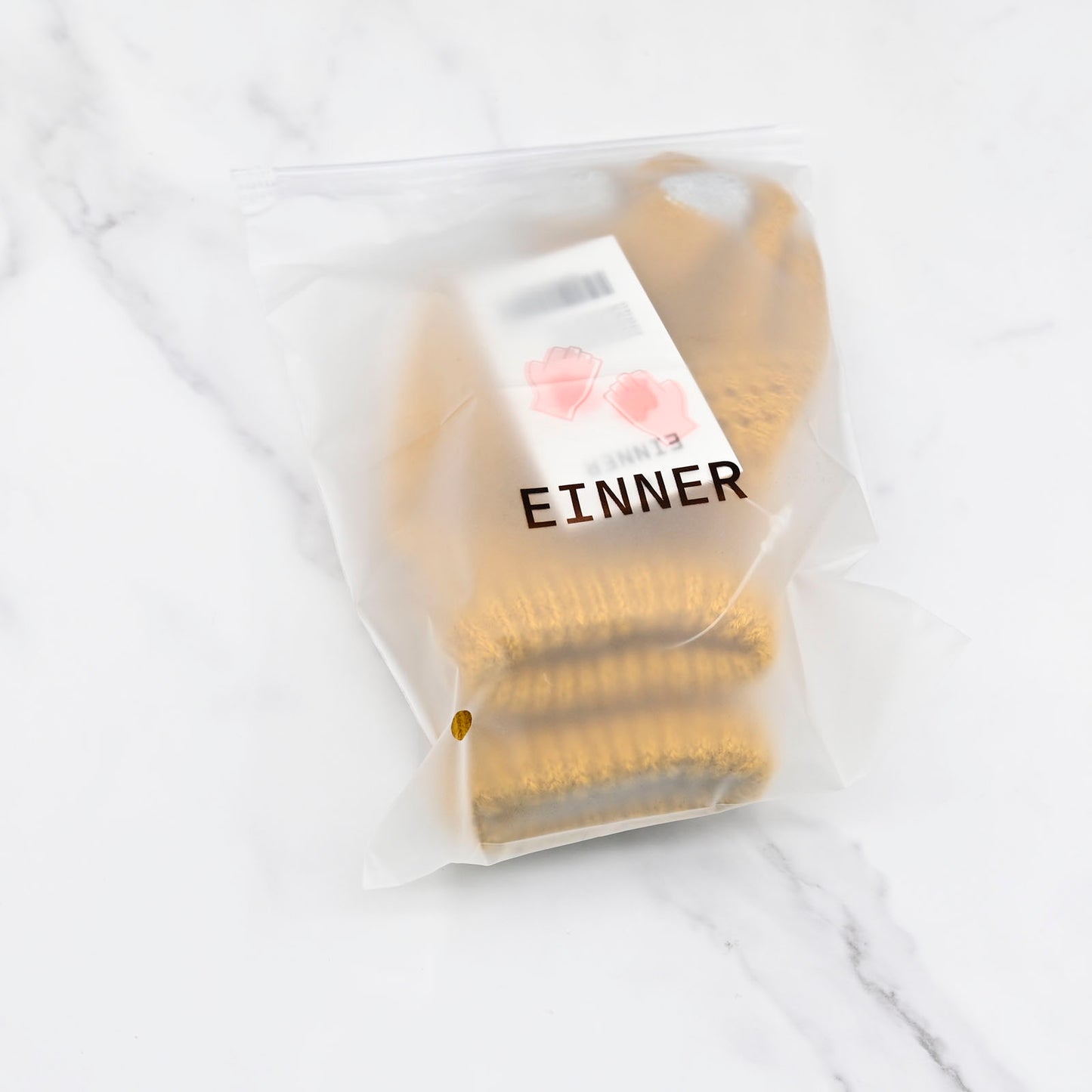 EINNER Soft & Comfortable Ginger Yellow Womens Winter Gloves