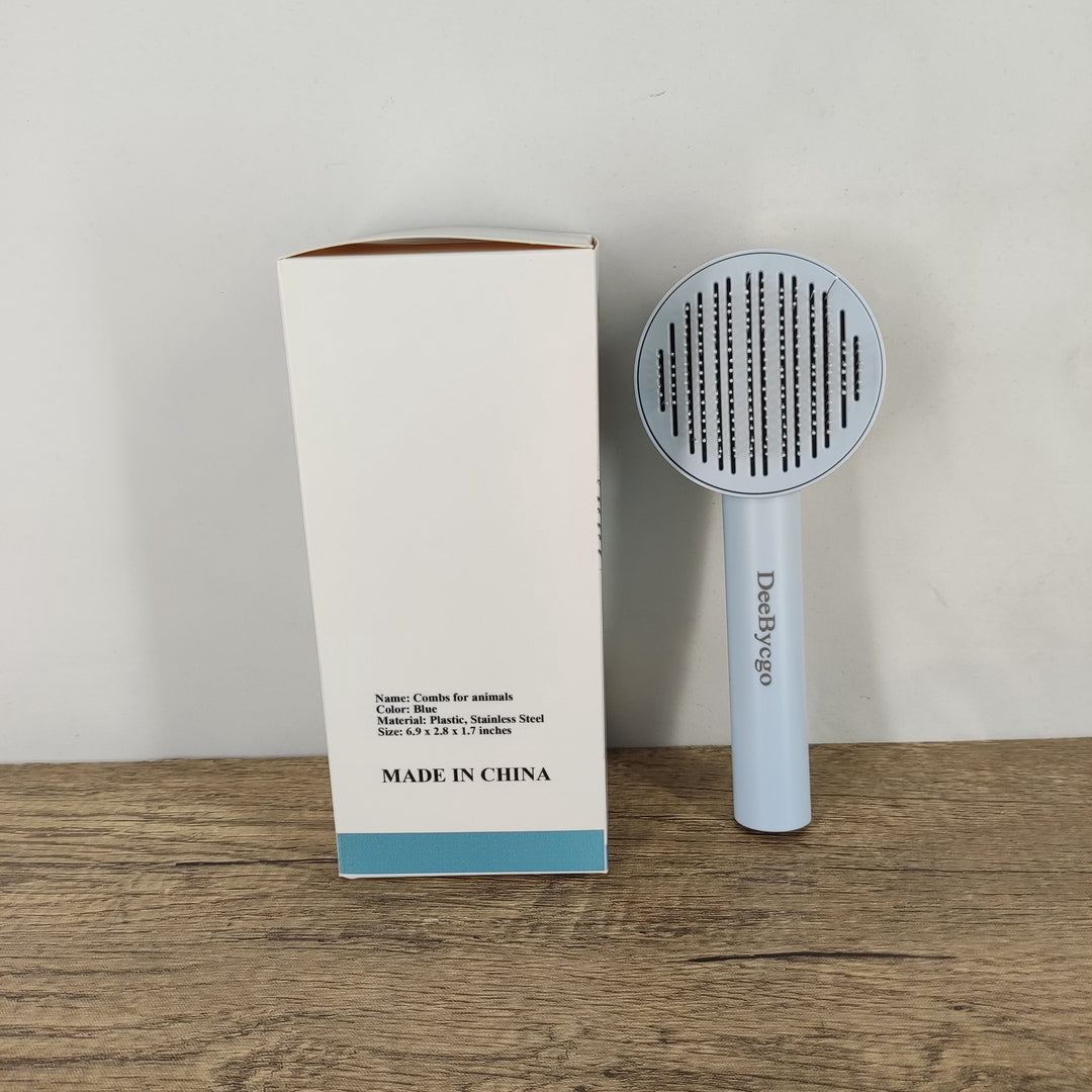 DeeBycgo Groom Your Pet with Ease: Professional Animal Combs for a Well-Groomed Coat