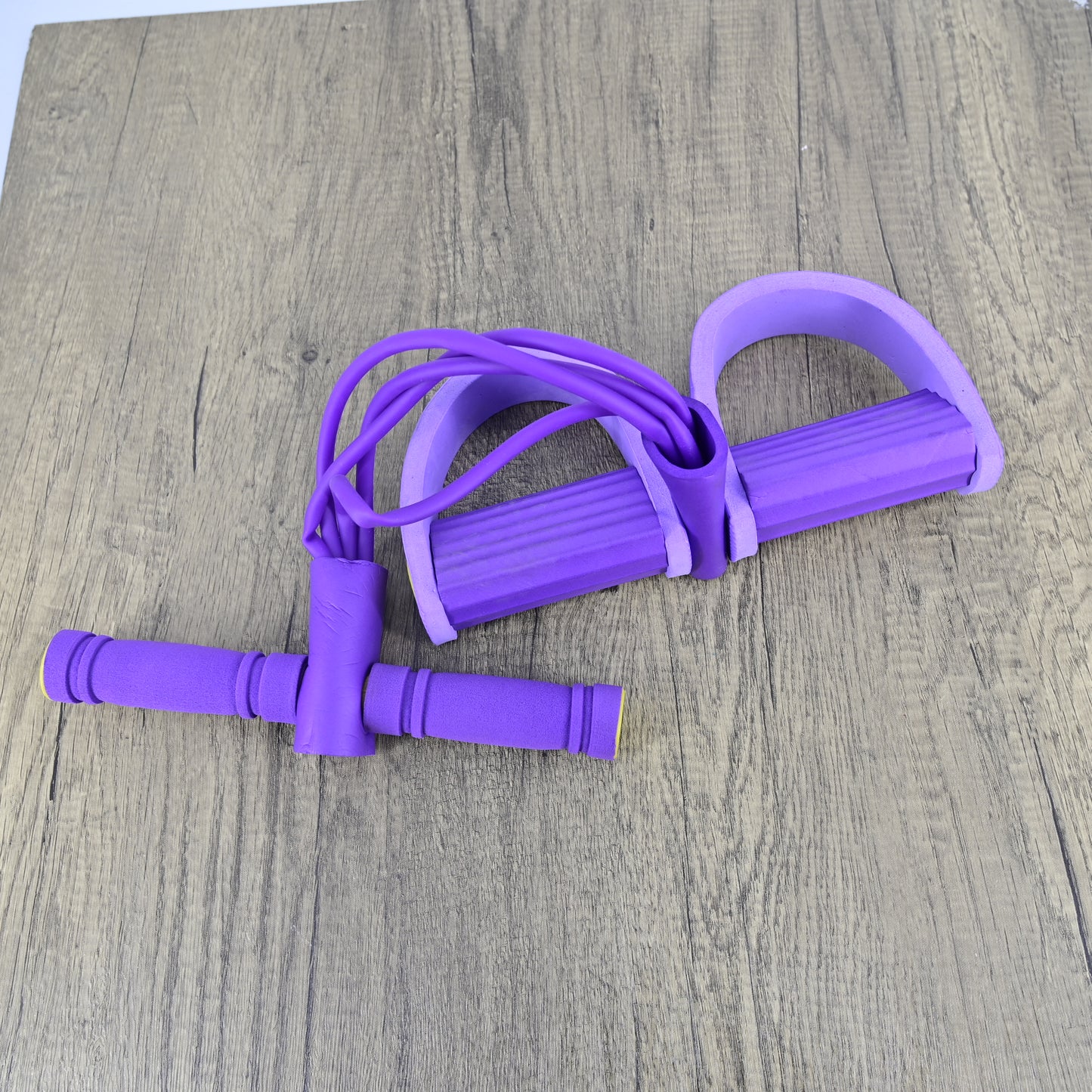 XRUIDI Pedal Puller Fitness Equipment in Purple