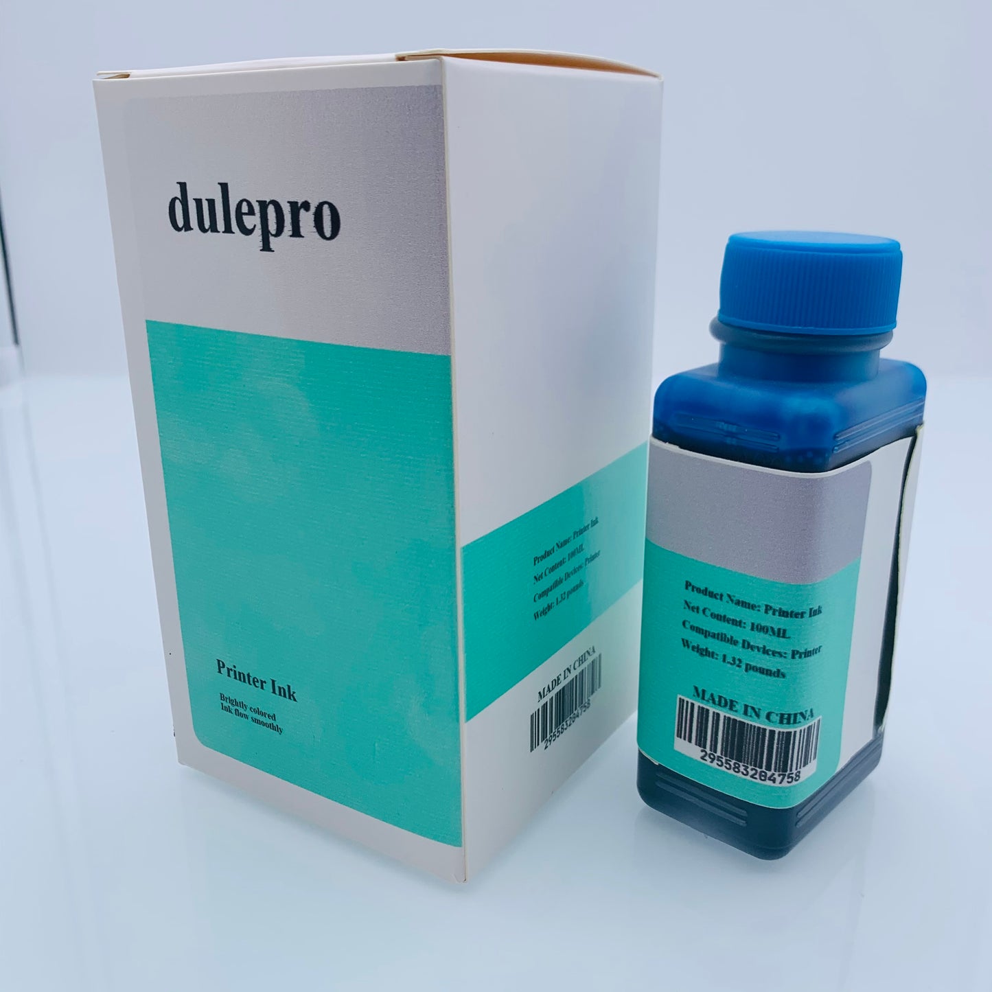 dulepro Universal 100ml Printer Supplies Refill Ink