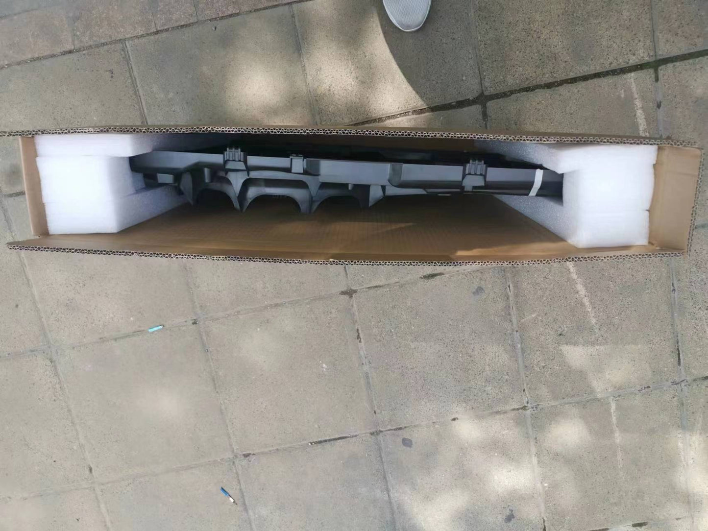 Hephra Car Radiator Car Condenser Cooling Fan Fits Most Cars, Black