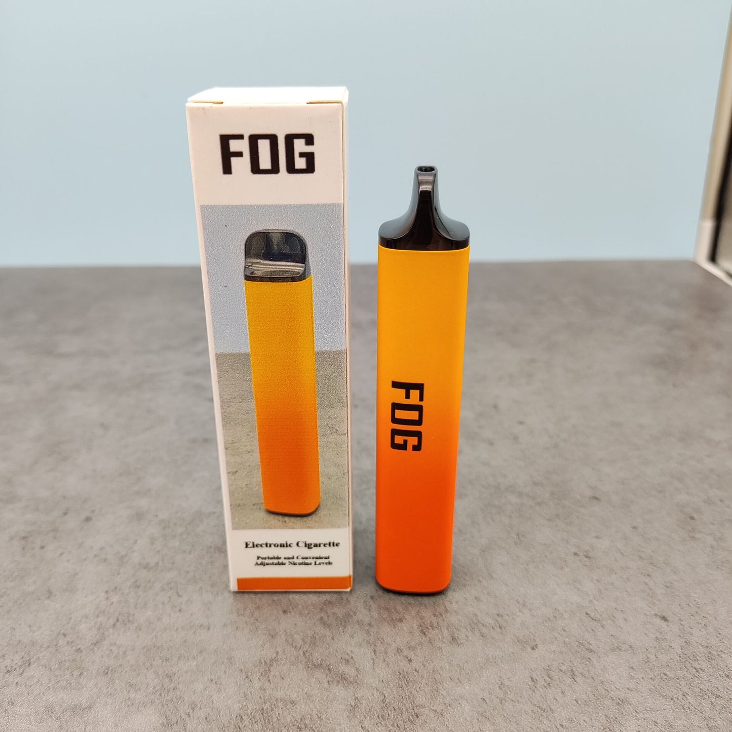 Electronic Cigarette Portable and Convenient Electronic Cigarette, Orange