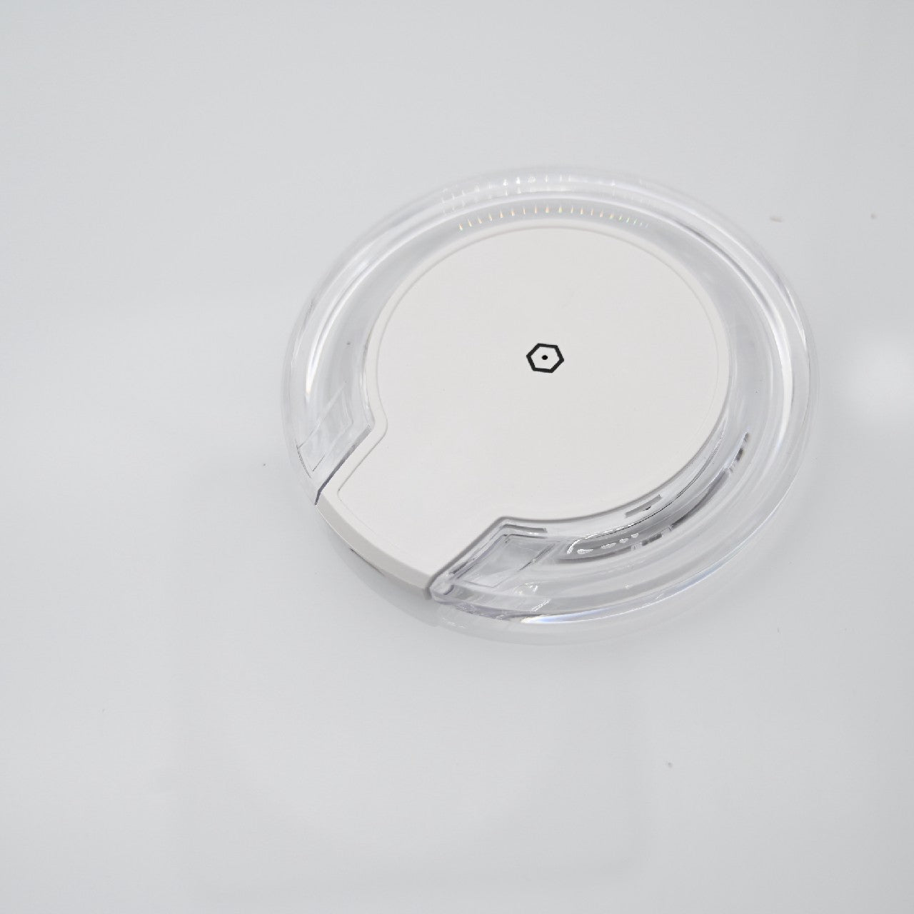 kunbow Fast Wireless Charger Pad Charging Quick Adapter In White