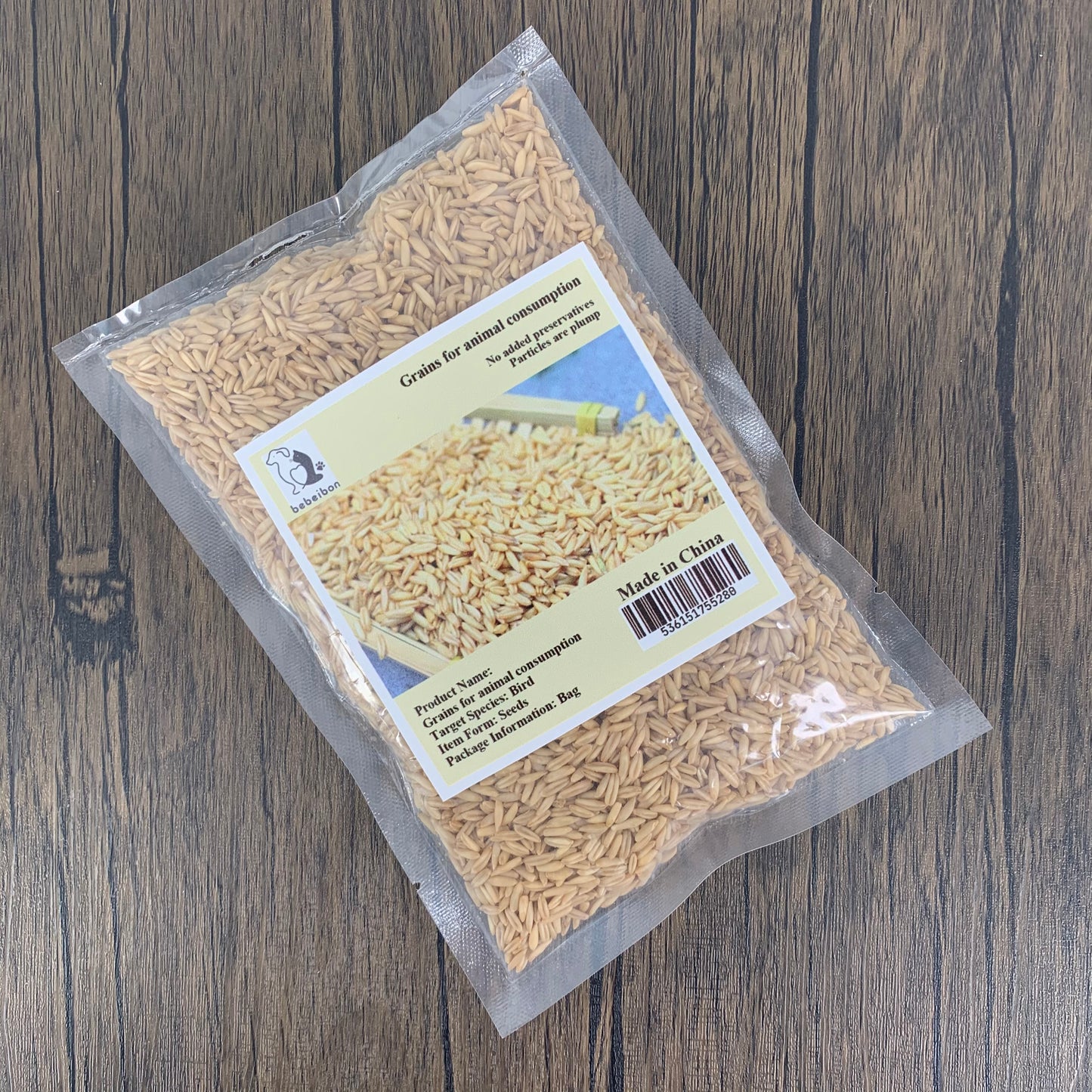 bebeibon Bird Food Grain for Animal Consumption Unprocessed Premium Proso Millet Seed