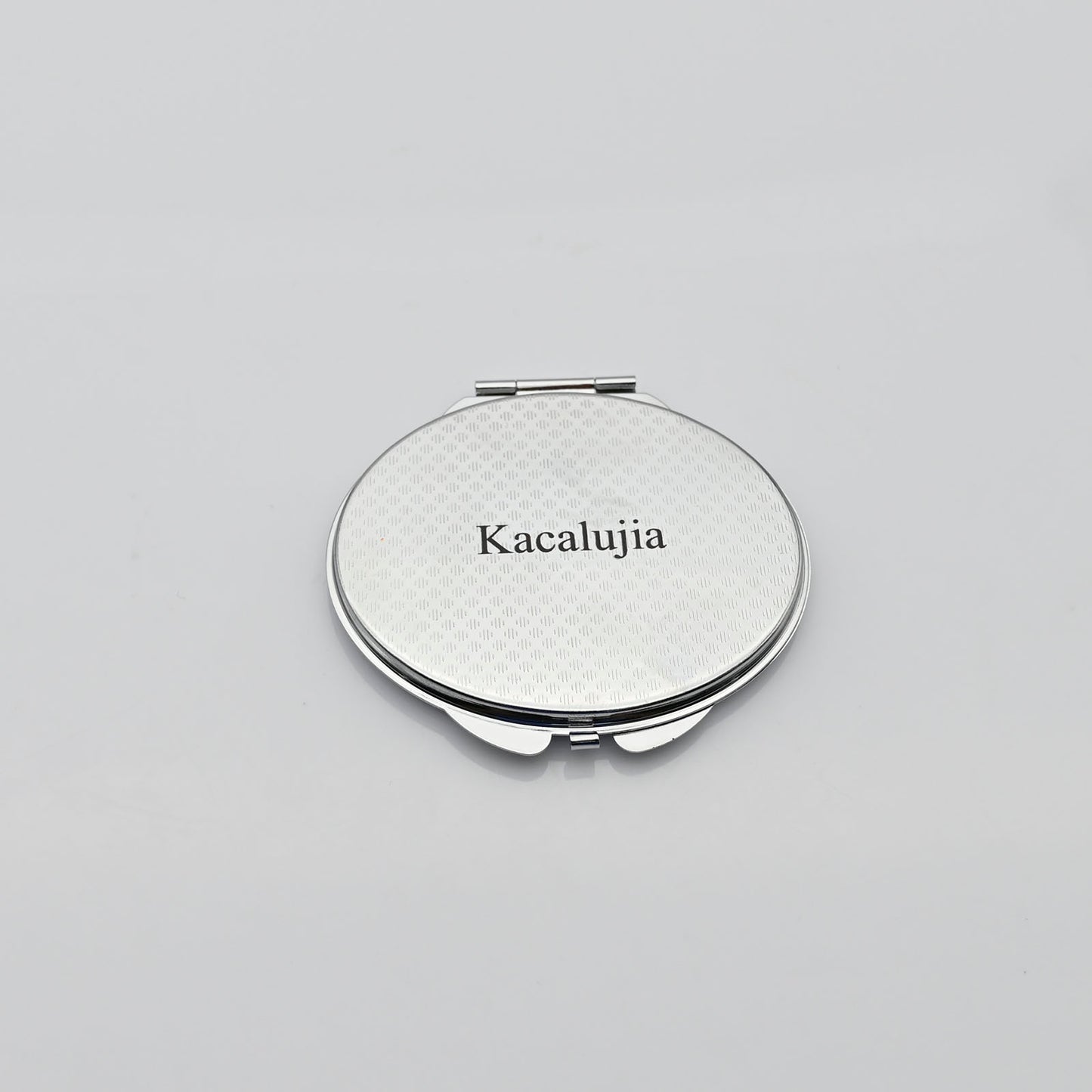 Kacalujia Round Professional Makeup Glass Mirror