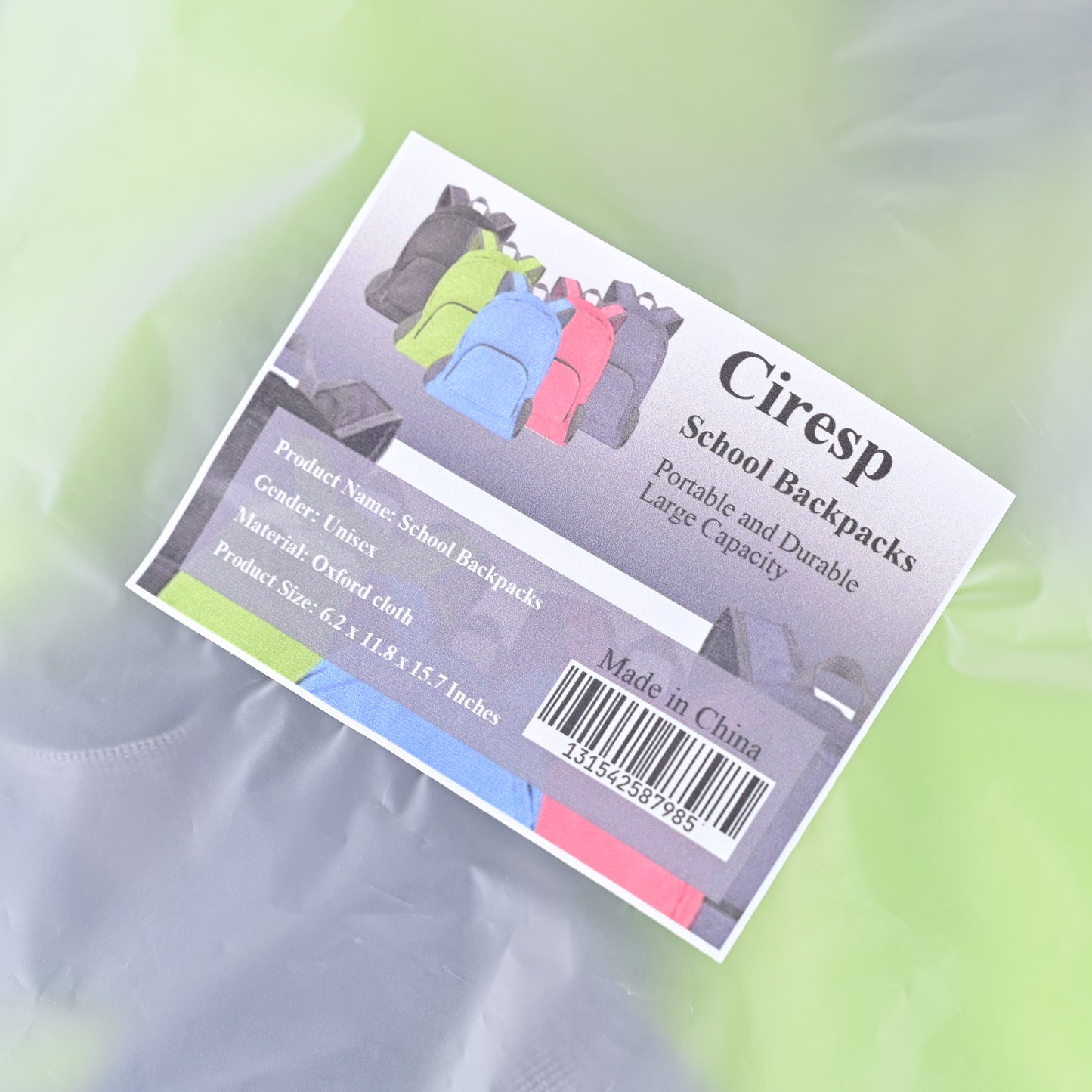 Ciresp School Backpacks Kids Boys Girls Backpacks for Middle School