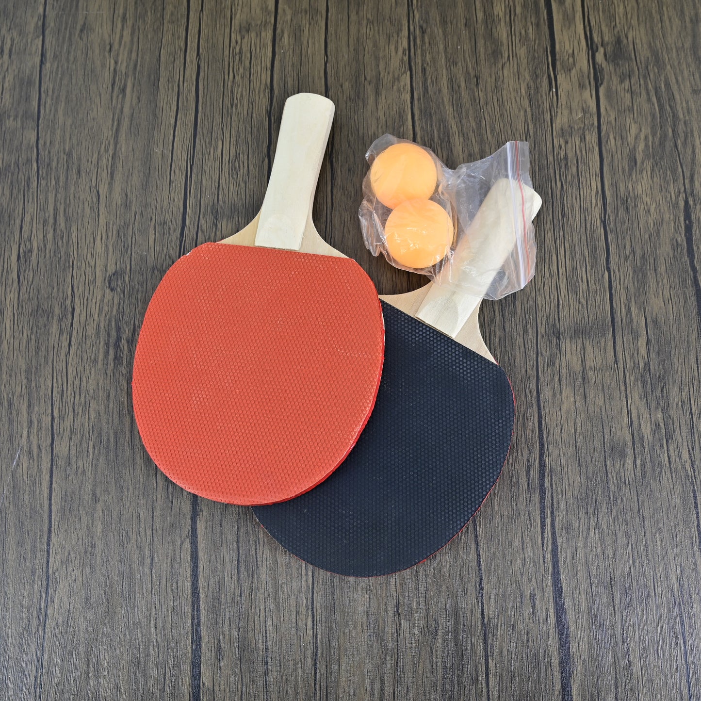 Player Table Tennis Paddle Kit with 2 Balls