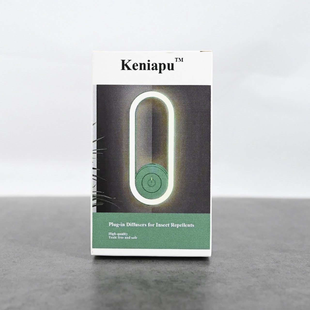 Keniapu Fully Automatic Plug-in Mosquito Repellent Lamp Ultrasonic Mosquito Repellent Lamp