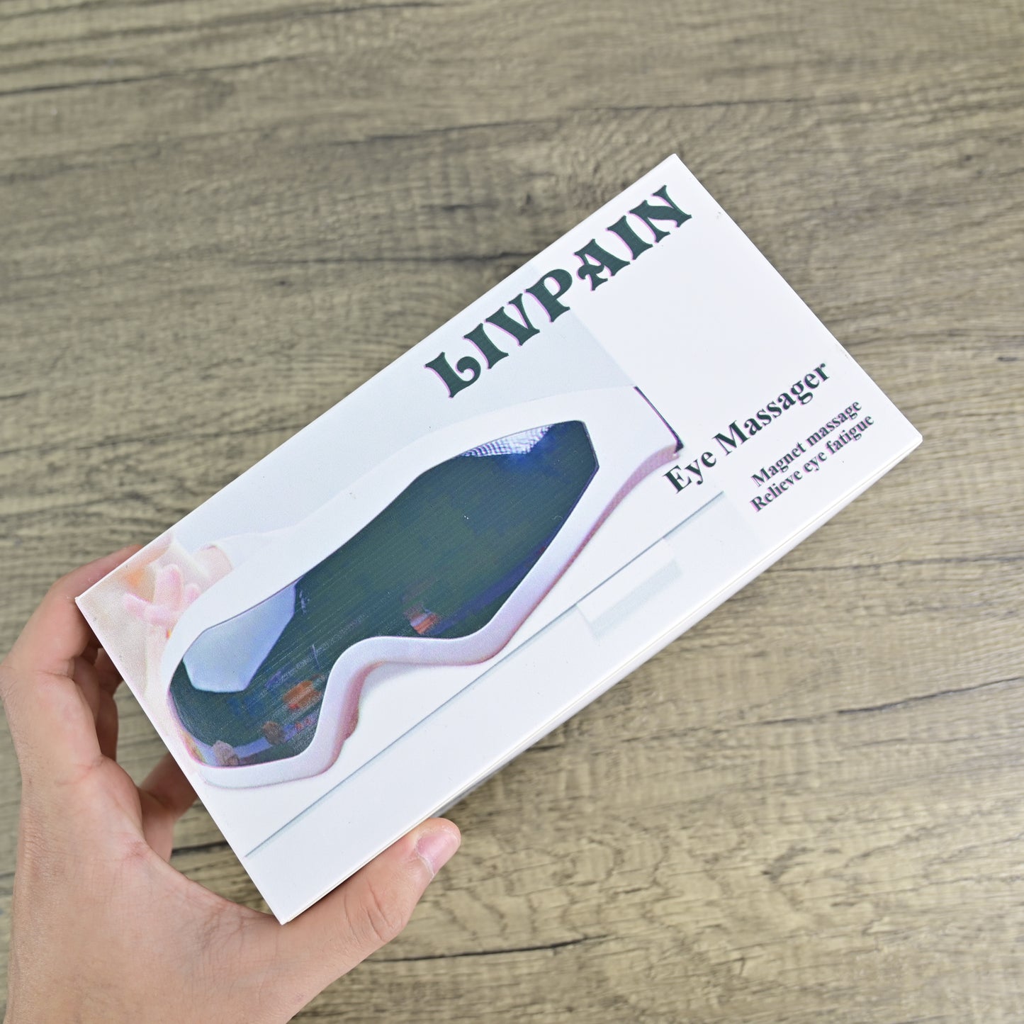 LIVPAIN Eye Massager Eye Protector Relieves Eye Fatigue and Protects Eyesight