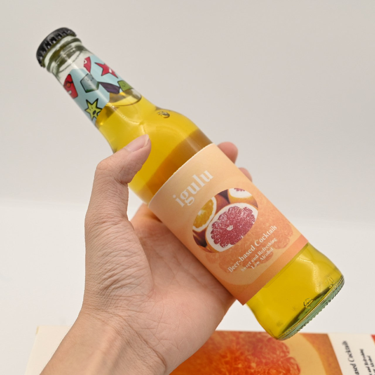 igulu 1 PC Beer-based Cocktail Fruit Wine Low Alcohol Various Flavor