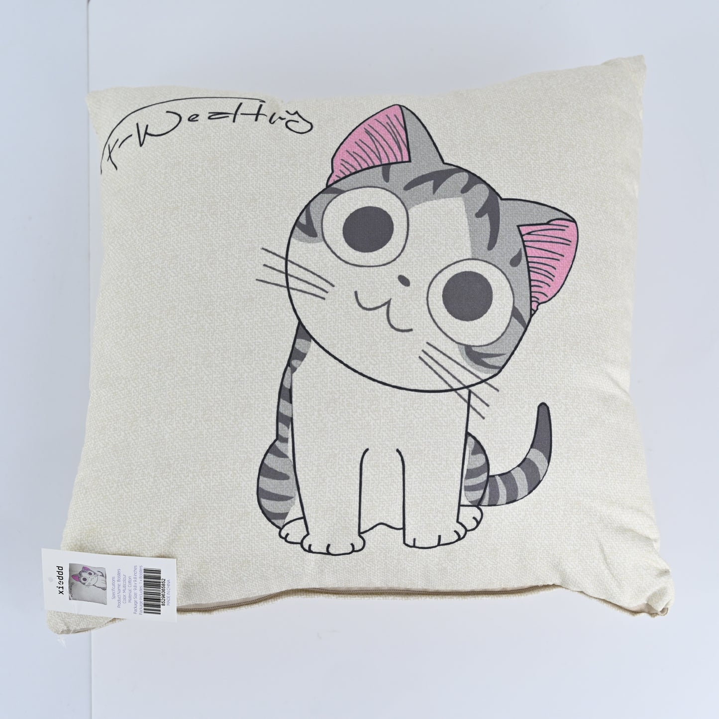 xieddd Soft &Comfortable Cute Cat Bolsters