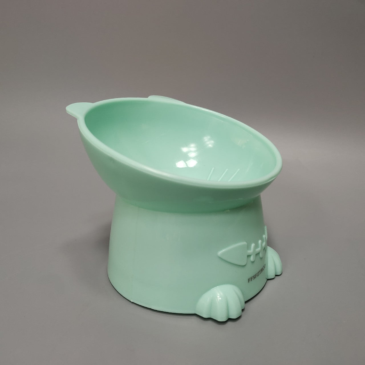 FFSFZTRCO Pet Feeder Bowl Dog Cat Feeding Cup Plastic Bowls Pet Accessories