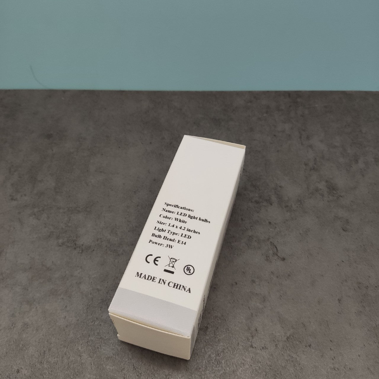 LittleSun Safe Energy Saving LED Tip Bulb 3W Smooth Dimmable Soft White Light Bulb