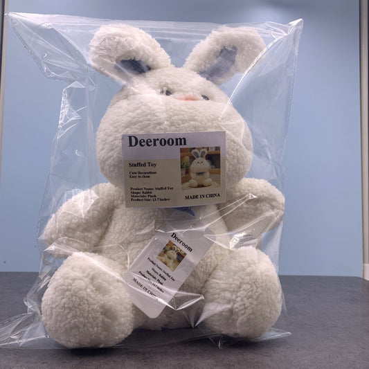 Deeroom Bear Plush Toys Stuffed Soft Animal Toy For Kids Baby Children Birthday Gift