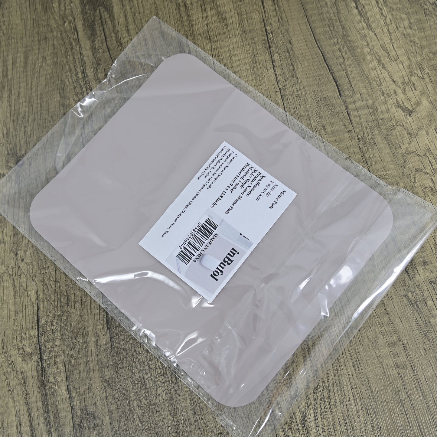 inBufol Mousepad for Gaming Laptop Computer Desk  Wrist Rests Office Desk Accessories