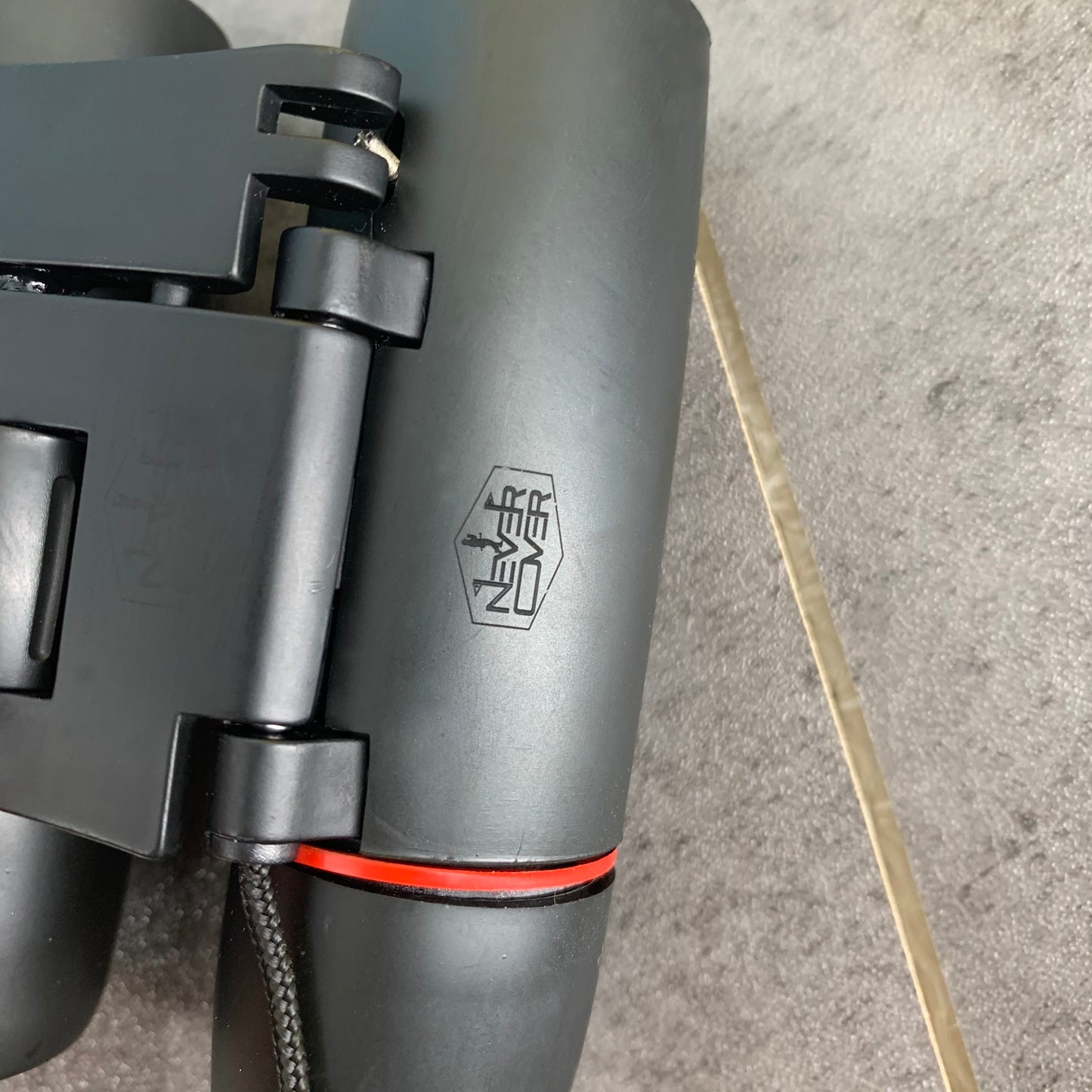 NEVER OVER 1 18 Binoculars Fodable in Black, for Bird Watching Outdoor Travel Sightseeing Concerts Hunting Hiking